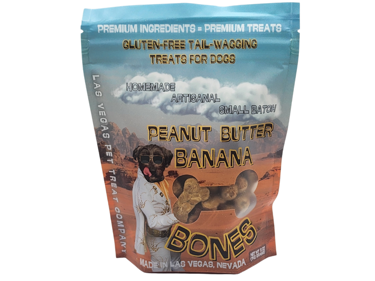 PEANUT BUTTER BANANA BONES