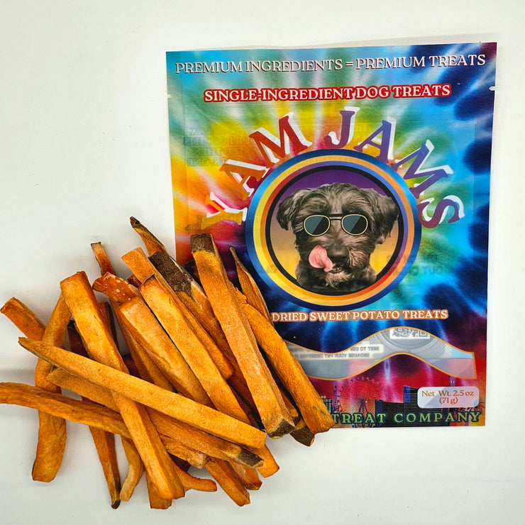 YAM JAMS – LAS VEGAS PET TREAT COMPANY