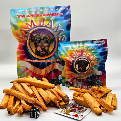 YAM JAMS – LAS VEGAS PET TREAT COMPANY