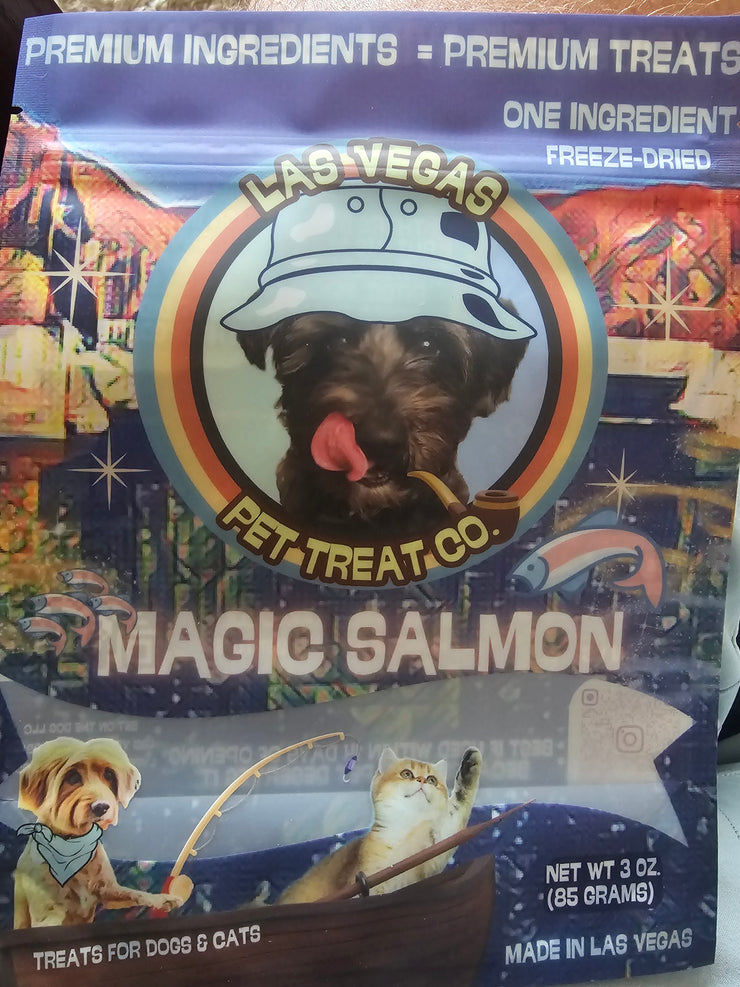 MAGIC SALMON