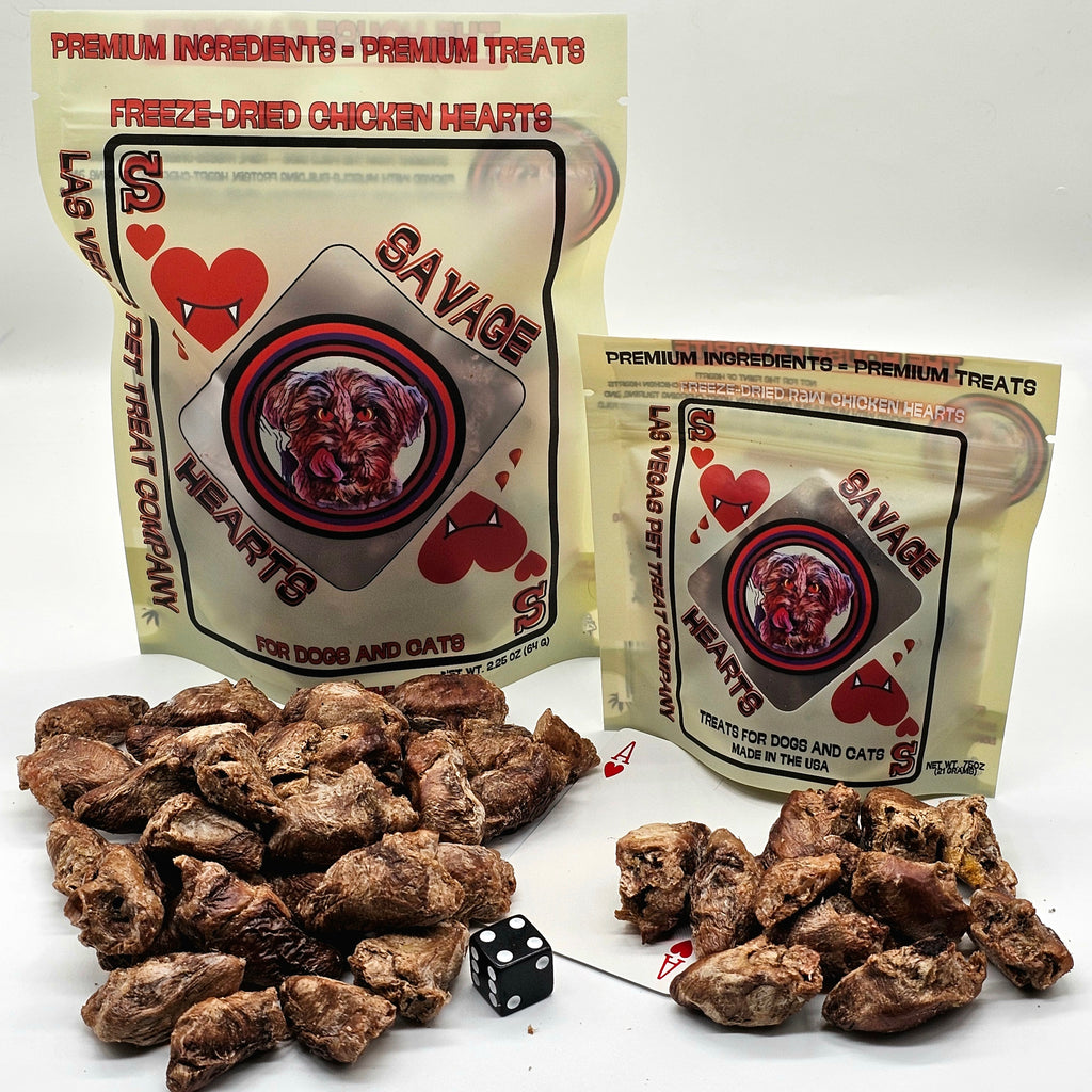 SAVAGE HEARTS – LAS VEGAS PET TREAT COMPANY